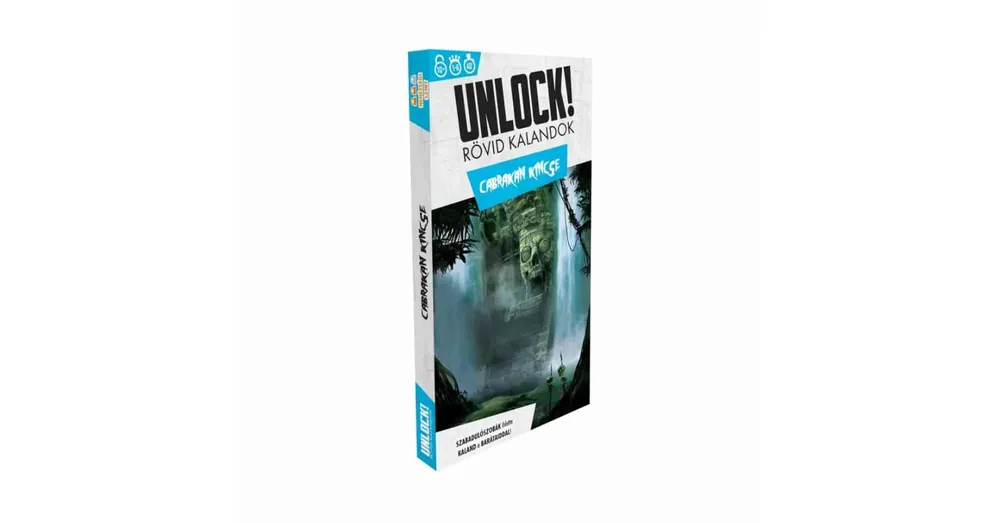 Unlock! Rövid Kalandok - Cabrakan kincse Akciós ár