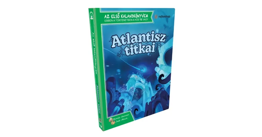 Az első kalandkönyvem Atlantisz titkai Biztonságos fizetés