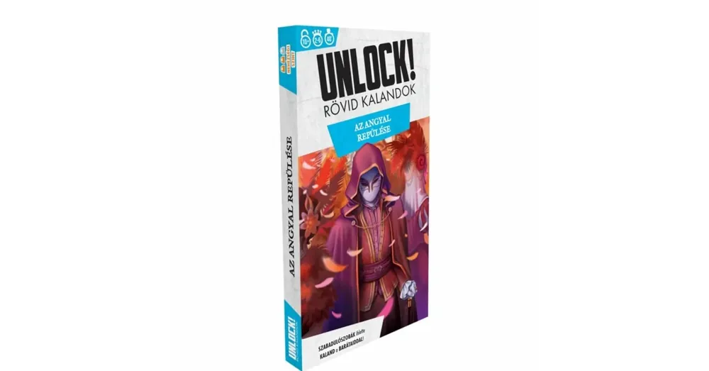Unlock! Rövid Kalandok - Az angyal repülése Outlet