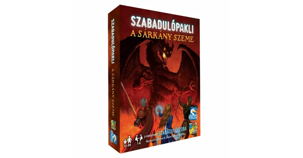 Szabadulópakli – A sárkány szeme Vedd meg most