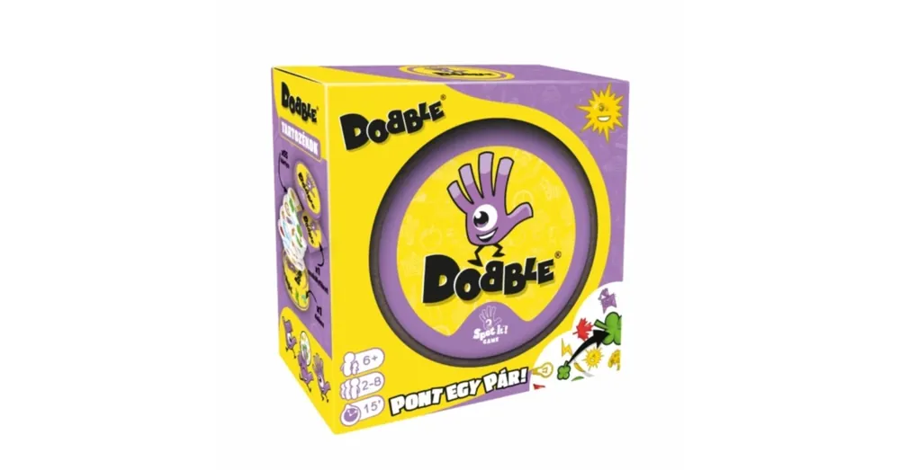 Ajánlat Dobble társasjáték - a megfigyelés és gyors reflexek játéka