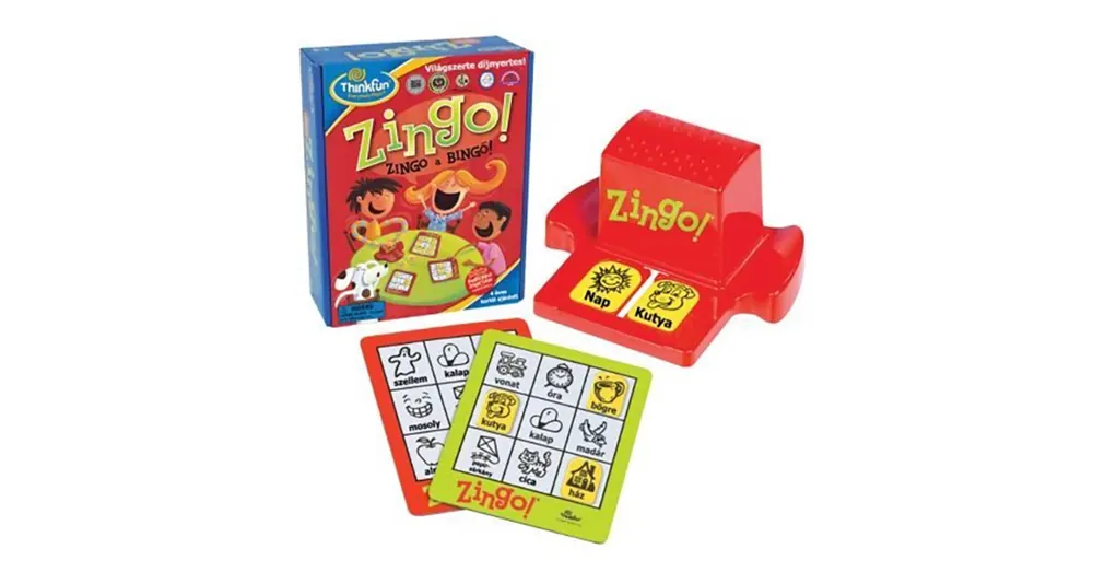 Ne maradj le Zingo bingo társasjáték gyerekeknek - Thinkfun