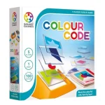Szín-kép logikai játék Smart Games - Colour Code (angol dobozos) Vásárlói kedvenc