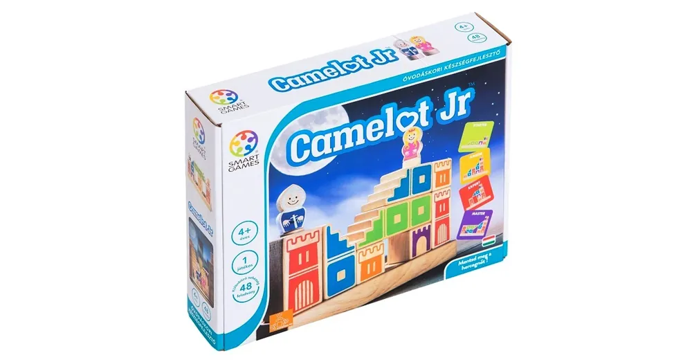 Camelot Junior Smart Games gyerek logikai fajáték Gyors kiszállítás