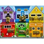Vedd meg online Matató tábla záras játék - Melissa and Doug zárak és reteszek
