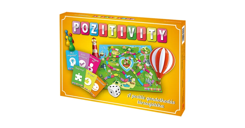 Pozitivity ( Positivity ) - A pozitív gondolkodás társasjátéka Biztonságos fizetés