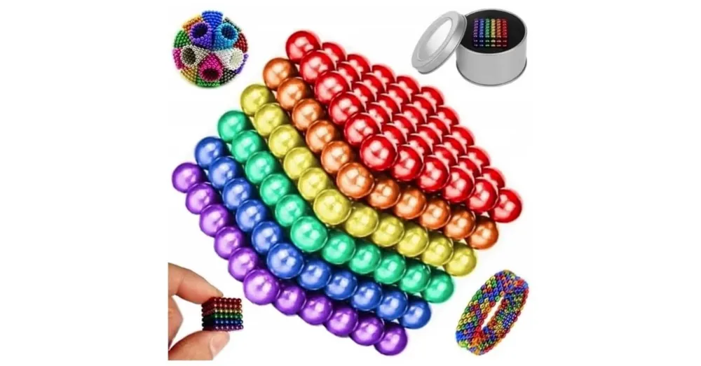 Kedvezmény Neocube mágneses micro golyók - 216 darabos