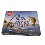 Kvíz kártyajáték - A nagy fogás Olcsó