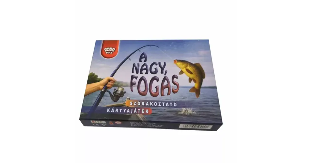 Kvíz kártyajáték - A nagy fogás Olcsó