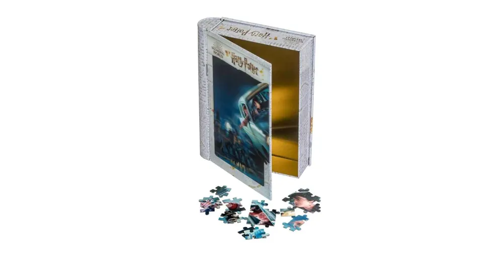 Népszerű Harry Potter és Ron 300 db-os puzzle könyv alakú dobozban