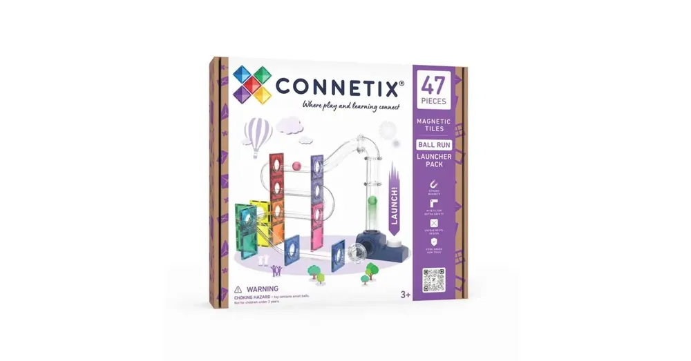 Azonnali szállítás Connetix golyópálya 47 darabos