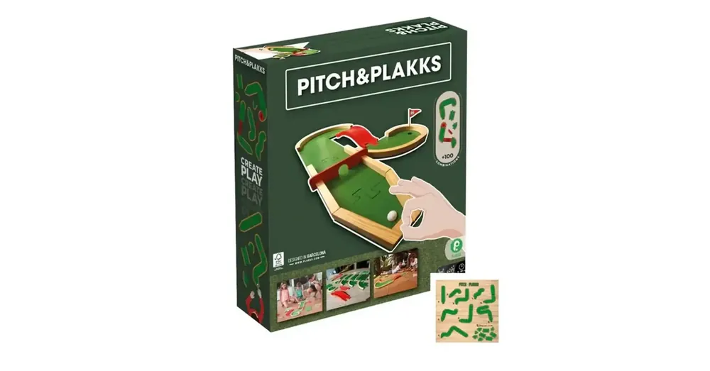 Pitch and Plakks - Asztali minigolf játék Utolsó esély