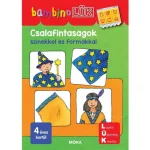 Legjobb ár Csalafintaságok színekkel és formákkal - LÜK Bambino füzet