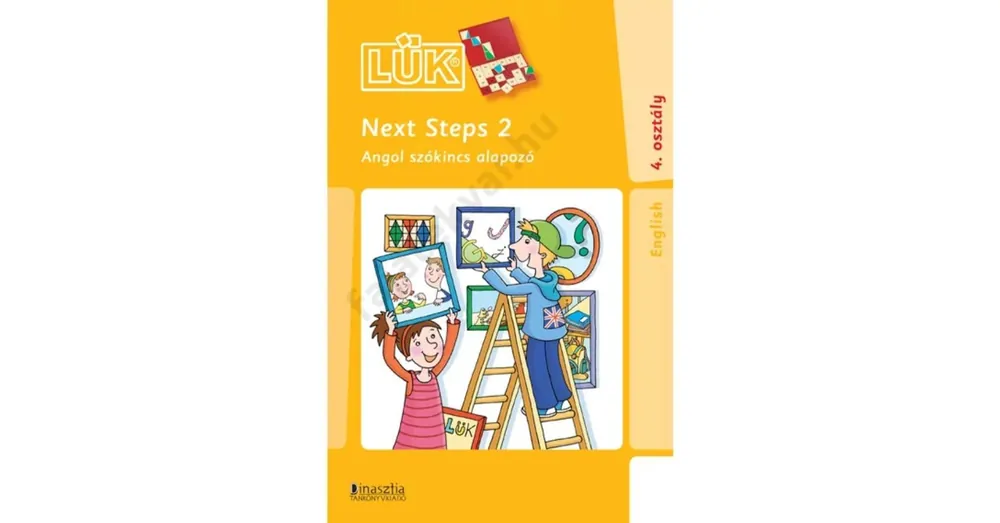 Kiárusítás Next Steps 2 Angol szókincs alapozó - LÜK füzet, 24-es táblához