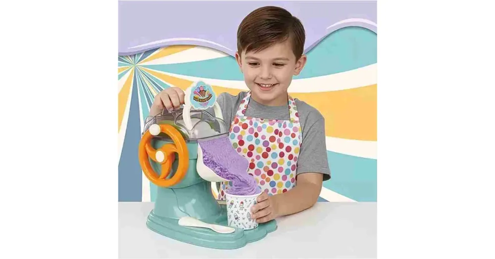 Biztonságos vásárlás Dream Ice Fagyiműhely - kék