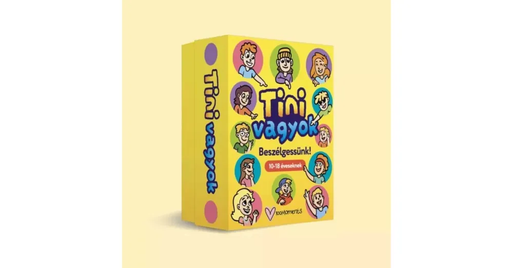 Kiárusítás Tini vagyok, beszélgessünk! kártyajáték
