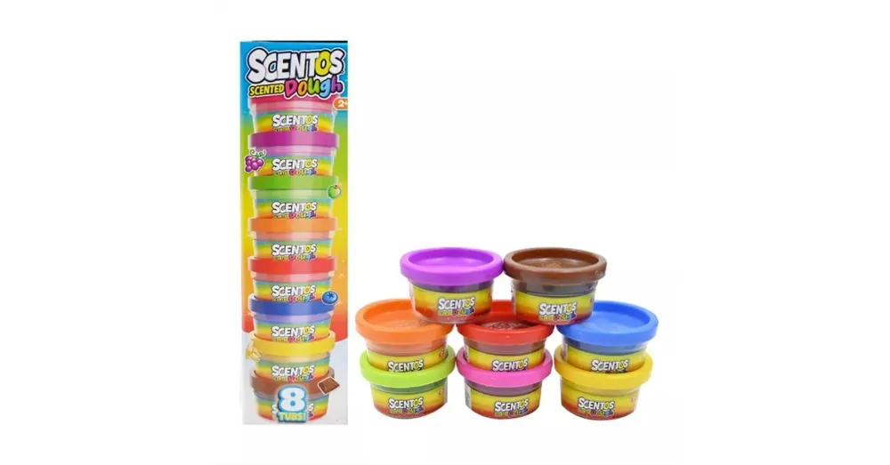 Scentos illatos mini gyurma, 8 db-os készlet Bestseller