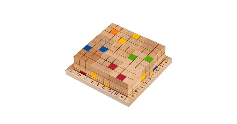 Fa Sudoku színekkel - Philos fajáték Különleges ajánlat