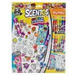 Expressz kézbesítés Scentos Színezhető illatos matrica készlet