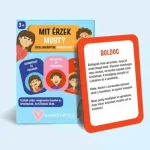 Vedd meg online Mit érzek most? Érzelemkártyák gyerekeknek