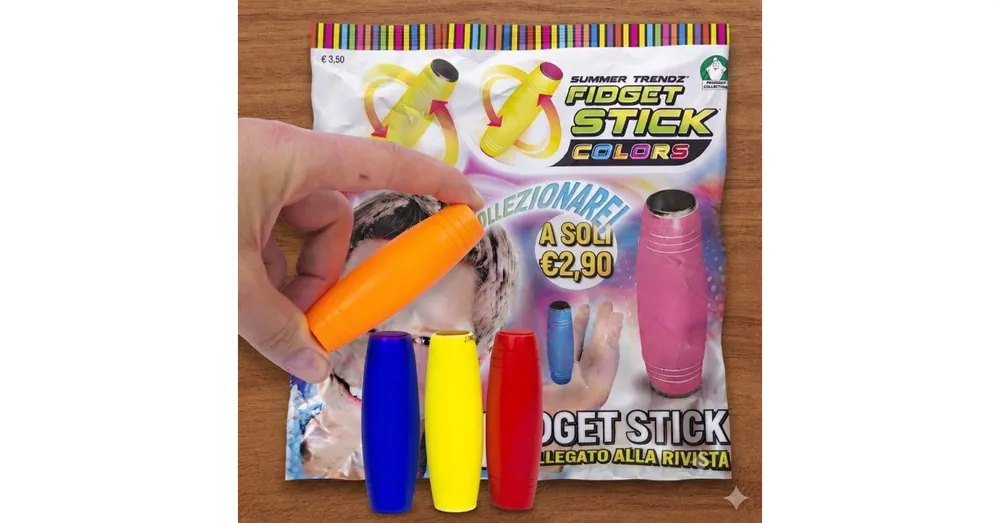 Fidget rudacska, antistressz és ügyességi játék - Utolsó darabok Rendeld meg most