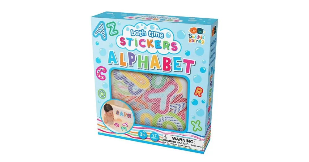 Vedd meg most Tapassz a csempére! - Ábécé, Buddy and Barney