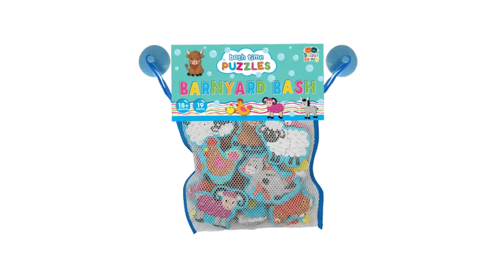Fürdőjáték puzzle - Istálló, Buddy and Barney Outlet