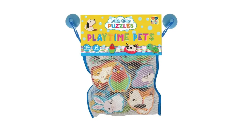 Legjobb ár Fürdőjáték puzzle - Játékos kisállatok - Buddy and Barney