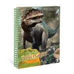 Vásárlói kedvenc Dinosart Dínós karckép könyv - Utolsó darabok