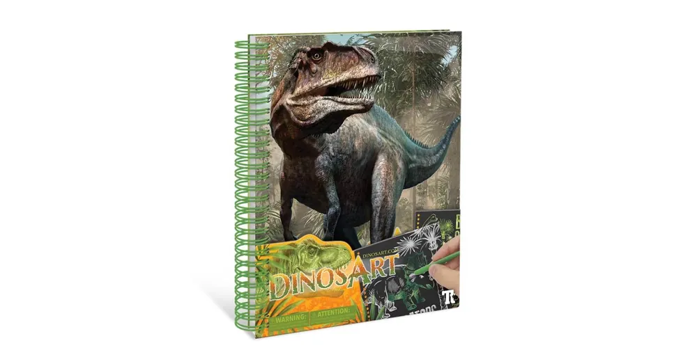 Vásárlói kedvenc Dinosart Dínós karckép könyv - Utolsó darabok