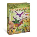 Biztonságos fizetés Dínós suncatcher képkifestő - DinosArt - Utolsó darab