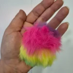 Biztonságos vásárlás Szőrmók labda kulcstartó 8 cm - Utolsó darabok