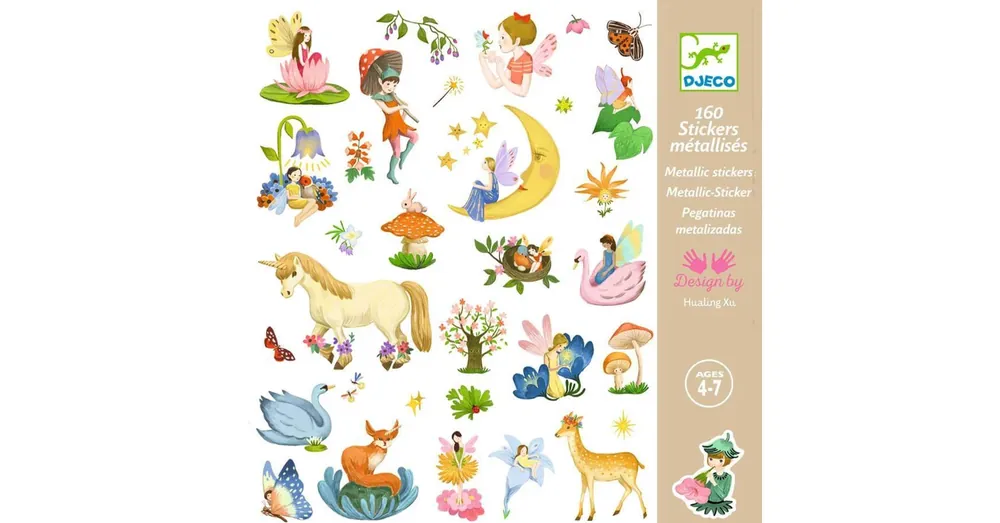 Djeco Matricák - Fantáziavilág - Utolsó darab Akció
