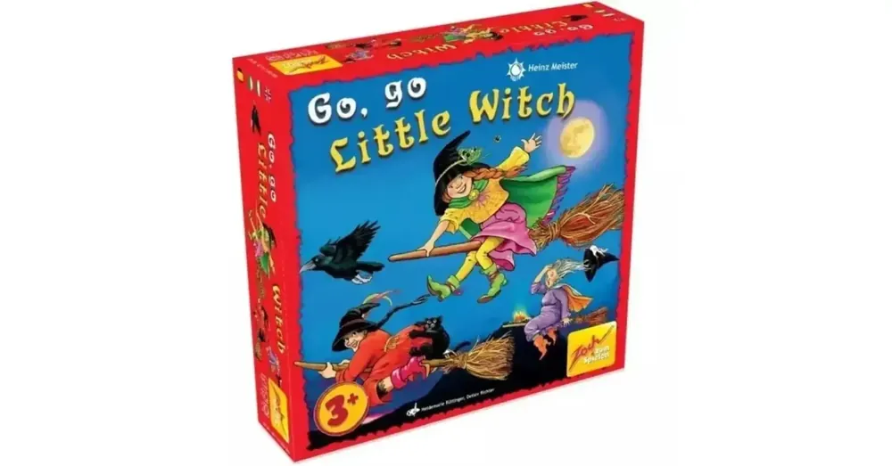 Go Go Little Witch társasjáték Ne maradj le