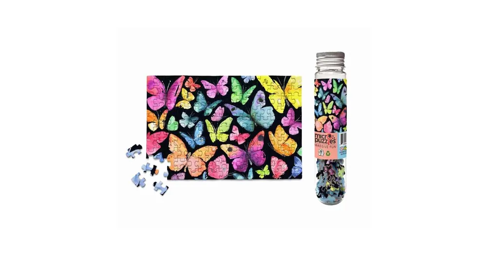 Vedd meg most Mikro Puzzle 150 db-os fiolában - Pillangós