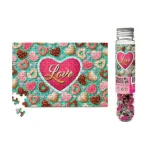 Mikro Puzzle 150 db-os - Szív alakú édességek Csak ma