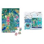 Kedvezmény Mikro Puzzle 80 db-os mini kirakó - Páva