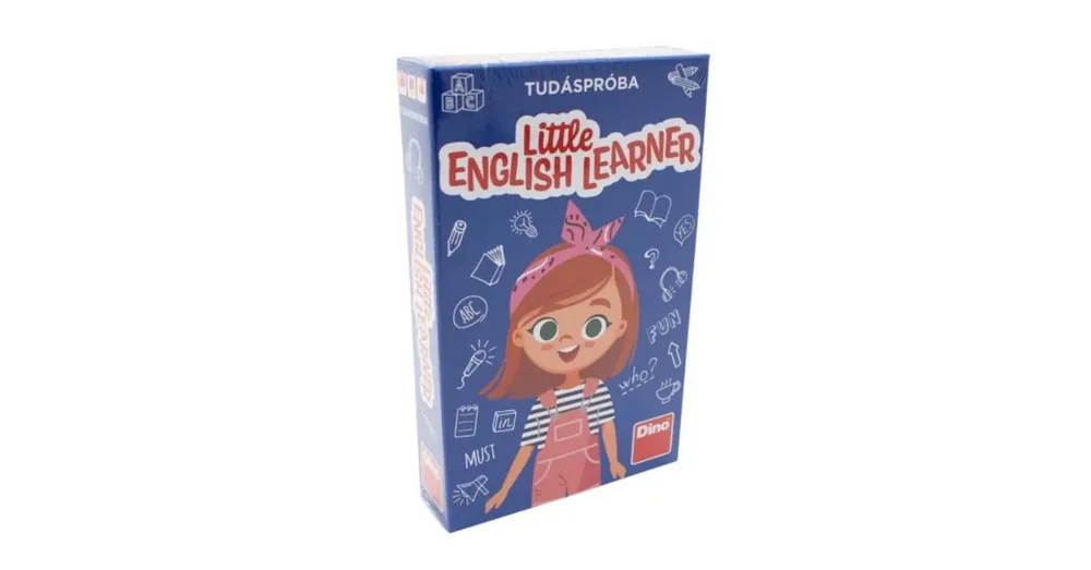 Tudáspróba - Little English learner Olcsó
