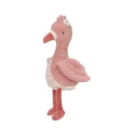 Kiárusítás Little Dutch plüss flamingó 35 cm - Safari Friends