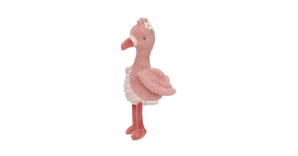 Kiárusítás Little Dutch plüss flamingó 35 cm - Safari Friends