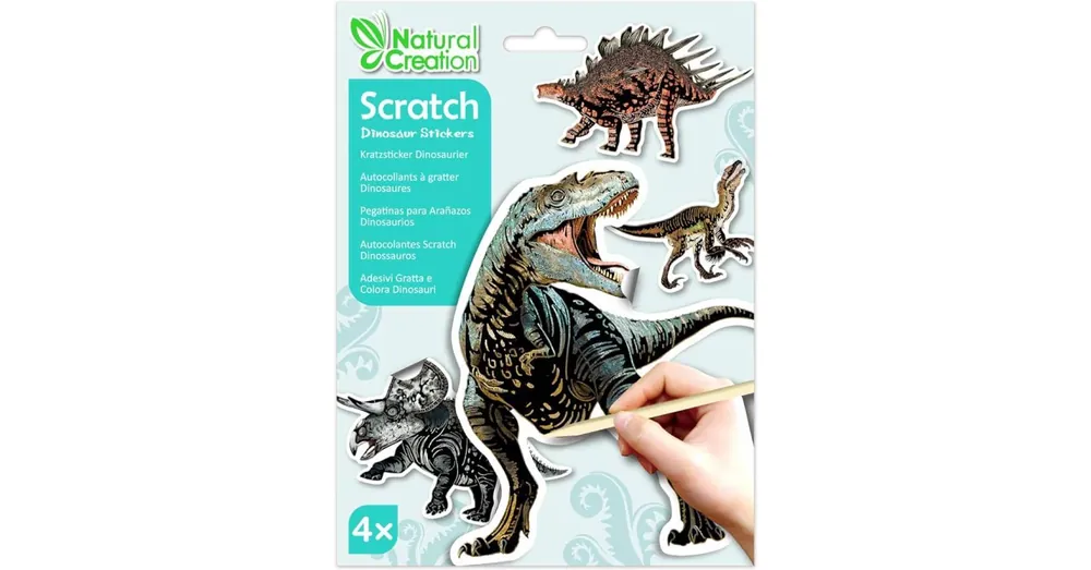 Alacsony ár Avenir Karckép matricák - Dinoszauruszok - Utolsó darabok