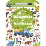 Újdonság Böngéssz és karikázz! - A tanyán letörölhető foglalkoztató