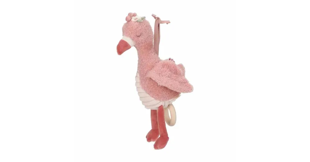 Little Dutch felhúzható, zenélő flamingó - Safari Friends Legkelendőbb