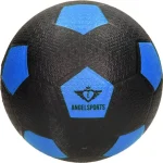 Bordázott gumi focilabda 22 cm - kék, Engelhart Végkiárusítás