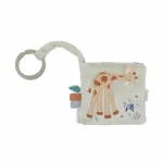 Prémium Little Dutch kicsi textil babakönyv - Safari Friends