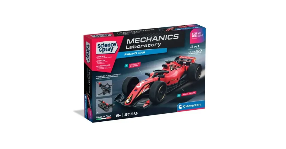 Mechanikai labor - Forma 1 versenyautó építőkészlet Alacsony ár