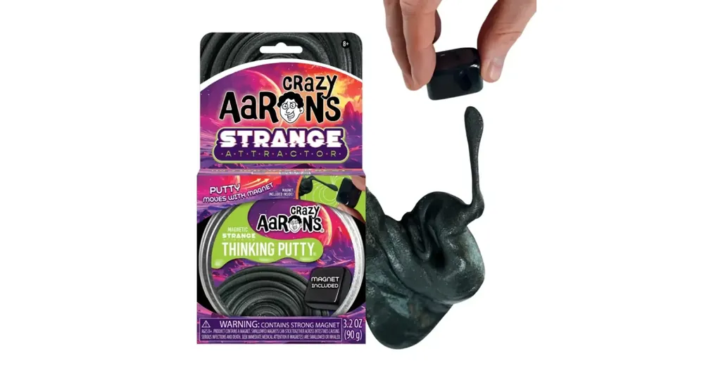 Legnépszerűbb Crazy Aaron Strange Attractor intelligens gyurma