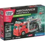 Clementoni Mechanikai műhely - Tűzoltó autó Legjobb ár