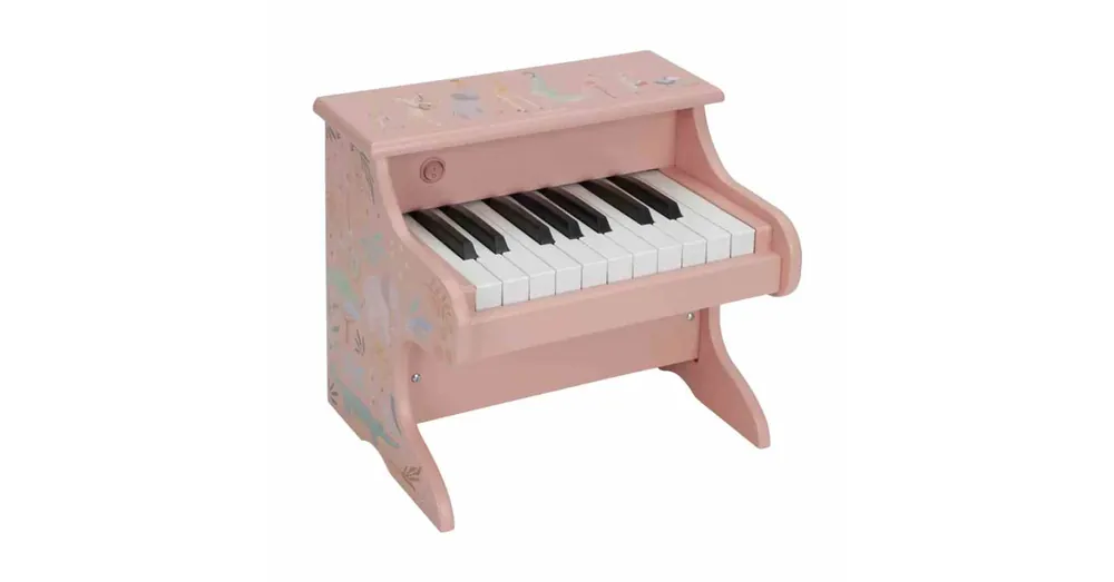 Little Dutch elektronikus zongora - pink Kiárusítás