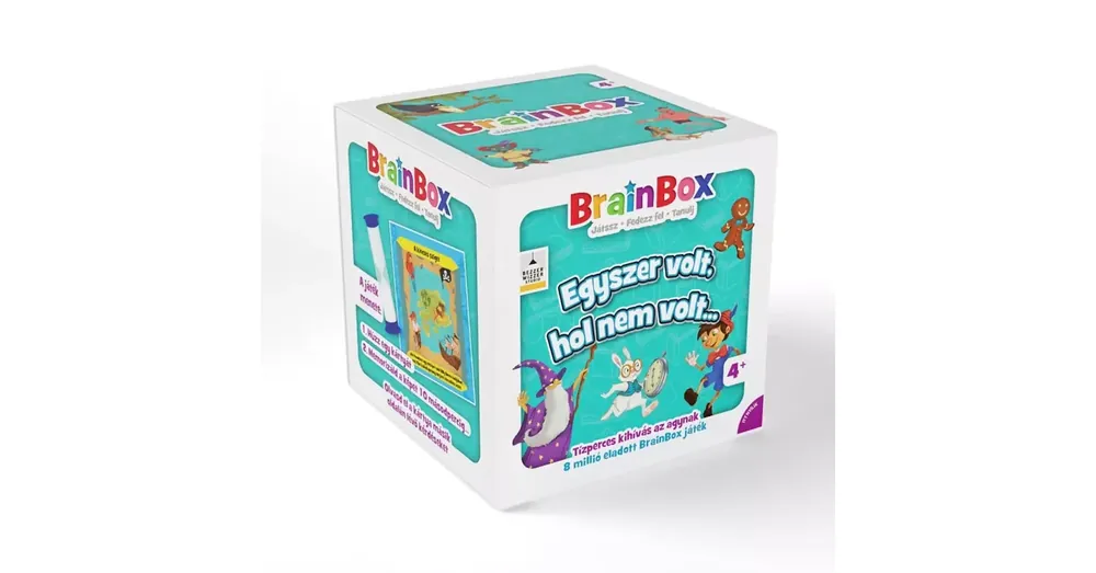 Kiárusítás Brainbox - Egyszer volt, hol nem volt